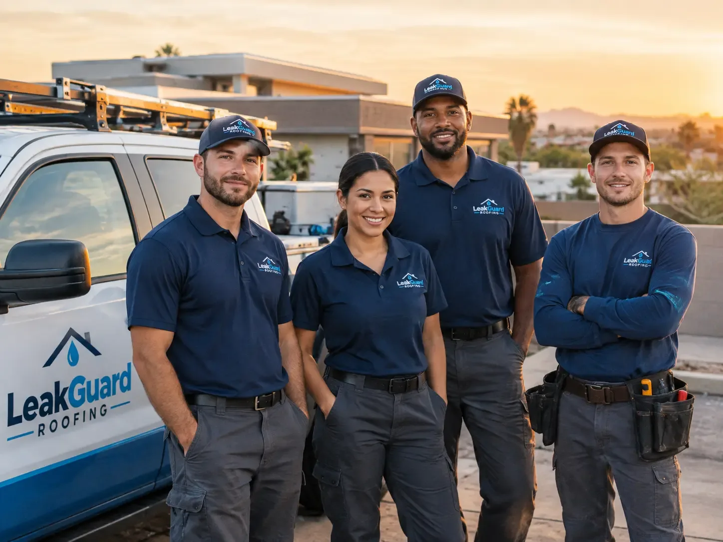 Flat Roof Leak Repair company in Burnsville, NC